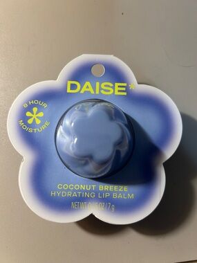 DAISE Coconut Breeze Hydrating Lip Balm - Blue NWT